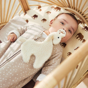 Jollein speendoekje lama off white
