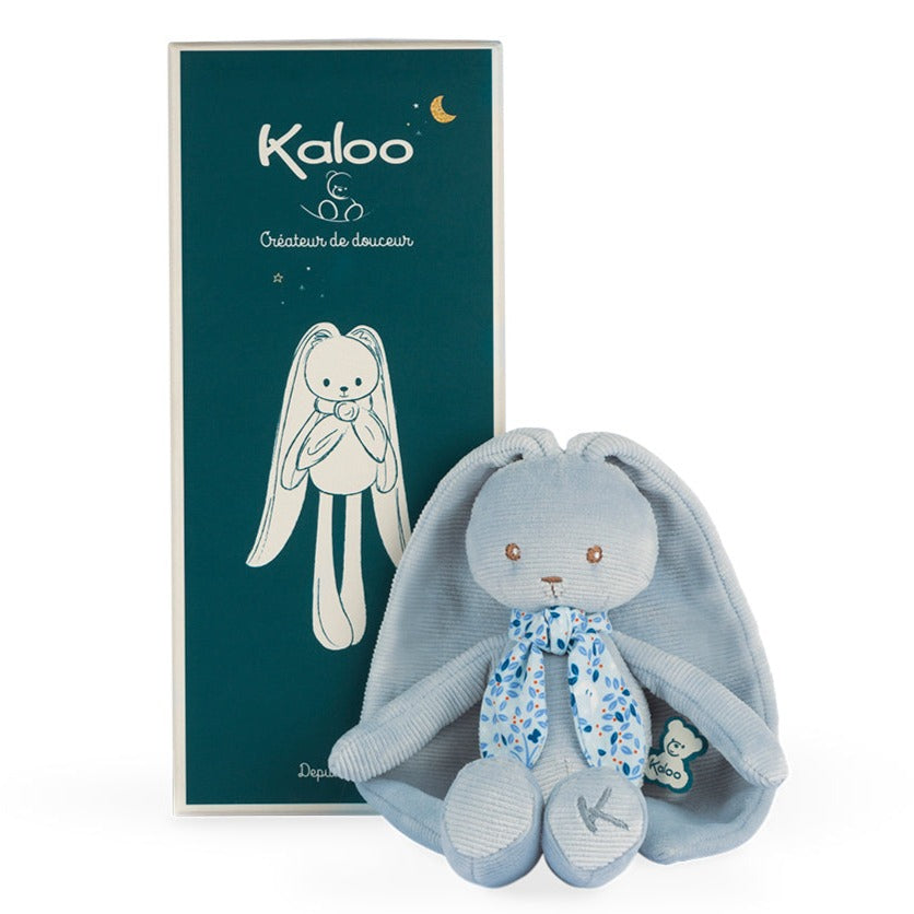 Kaloo knuffel konijn Lapinoo blauw 0 jr+ kopen