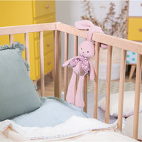 Kaloo knuffel konijn Lapinoo roze 0 jr+