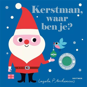 Kerstman, waar ben je? 2 jr+