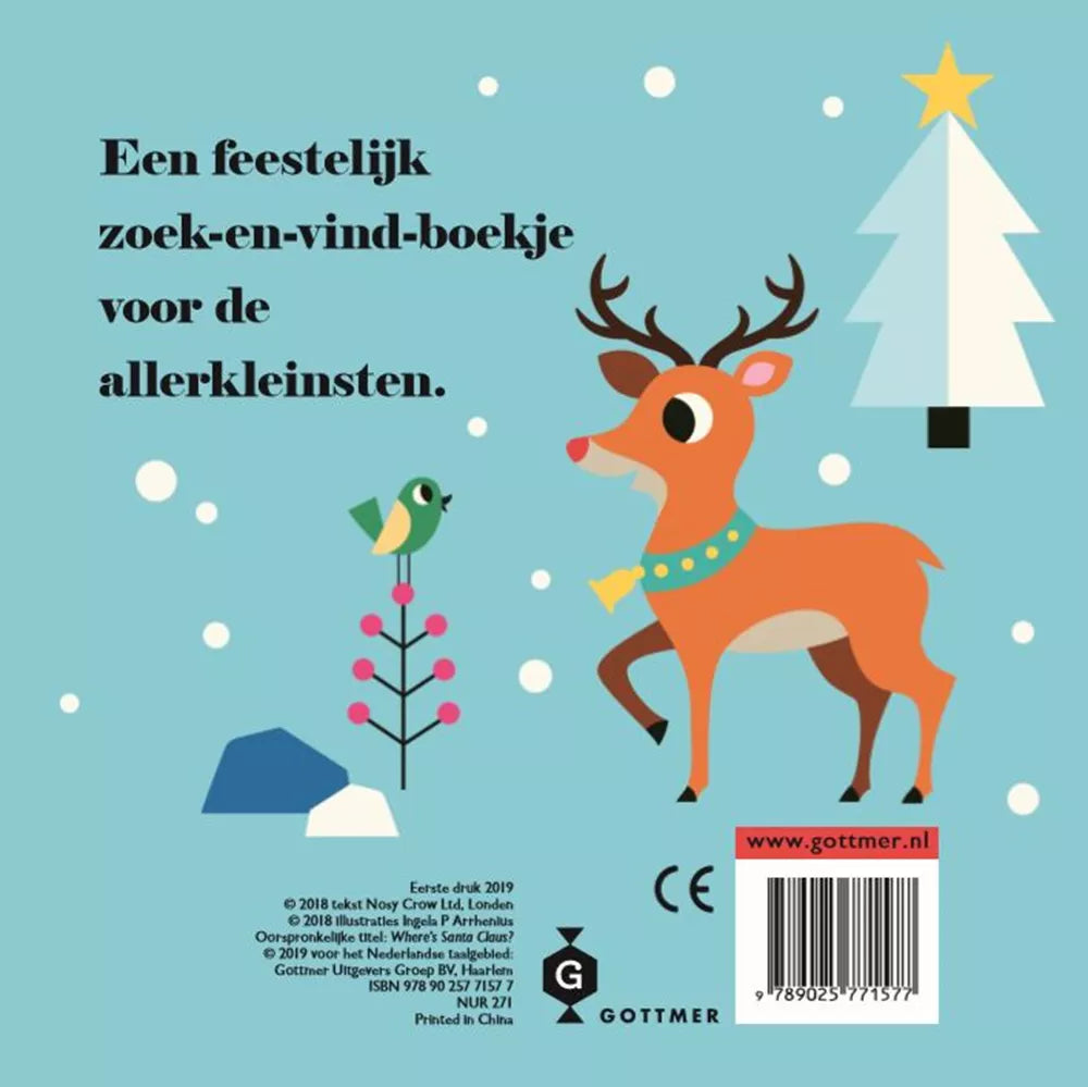 Kerstman, waar ben je? 2 jr+ kopen