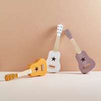 Kids Concept gitaar geel