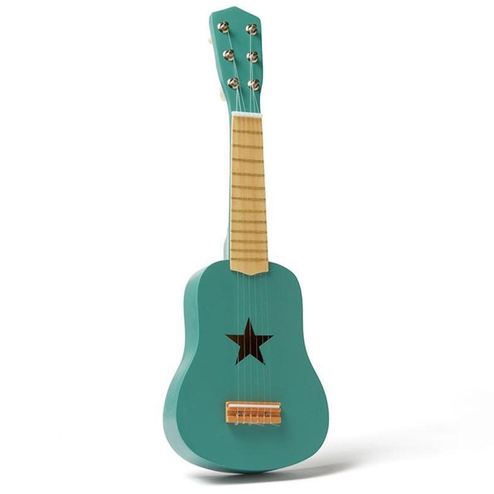 Kids Concept gitaar turquoise