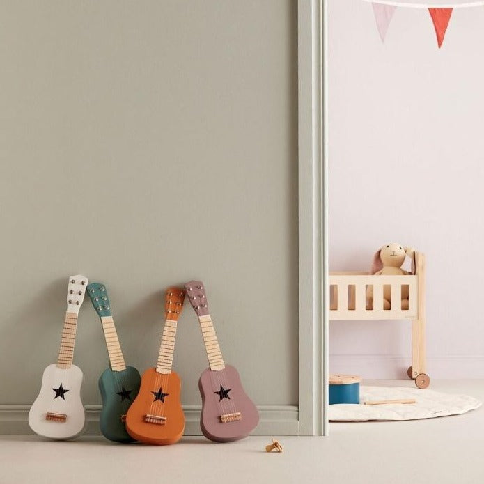 Kids Concept gitaar turquoise 100519