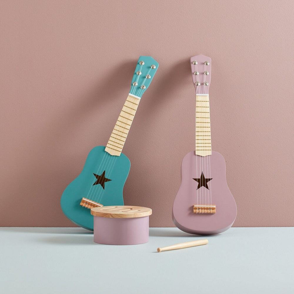 Kids Concept gitaar turquoise kopen