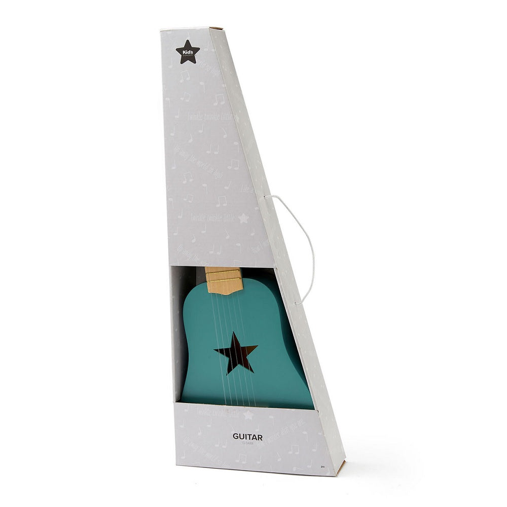 Kids Concept gitaar turquoise 7340028730620