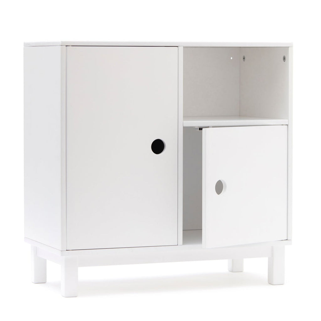 Kids Concept kinderkast Star wit 60 x 60 cm kopen