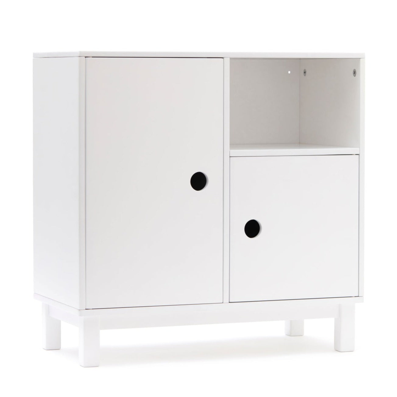 Kids Concept kinderkast Star wit 60 x 60 cm