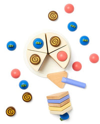 Kids Concept lagen taart Kids hub 3 jr+