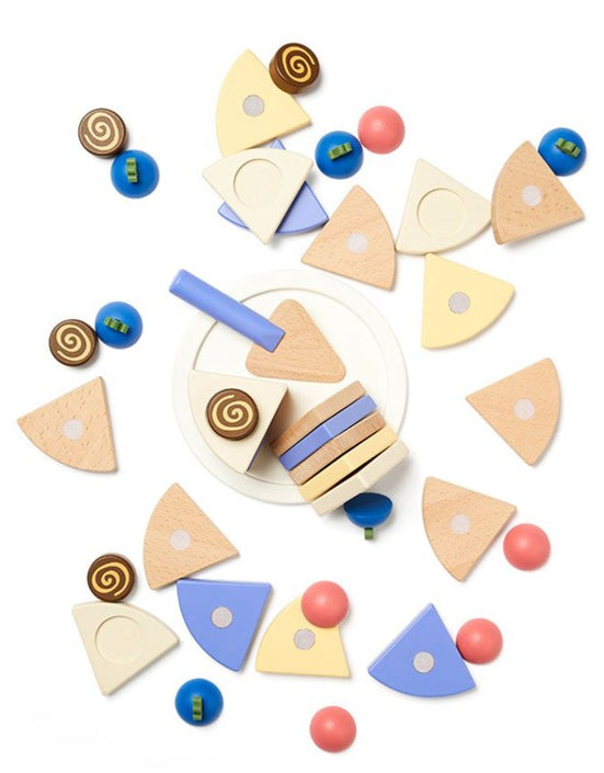 Kids Concept lagen taart Kids hub 3 jr+