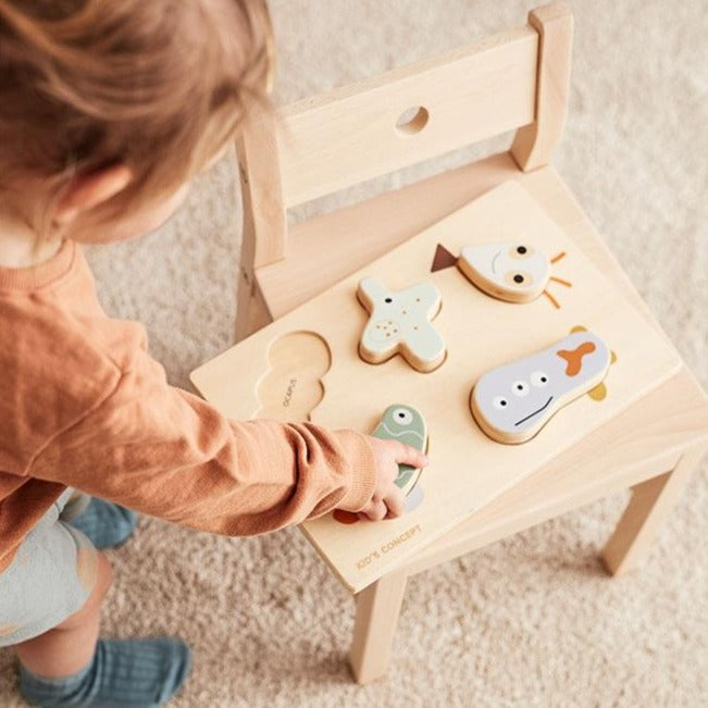 Kids Concept puzzel microneo 18 mnd+ kopen