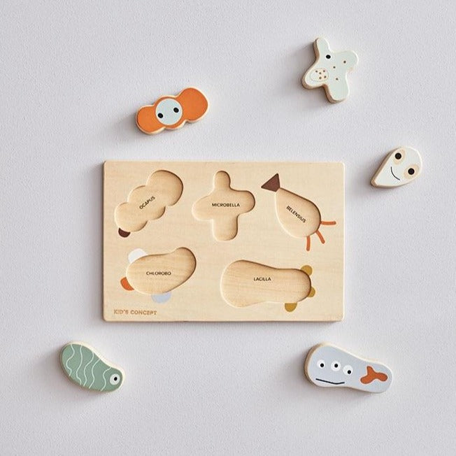 Kids Concept puzzel microneo 18 mnd+ plywood