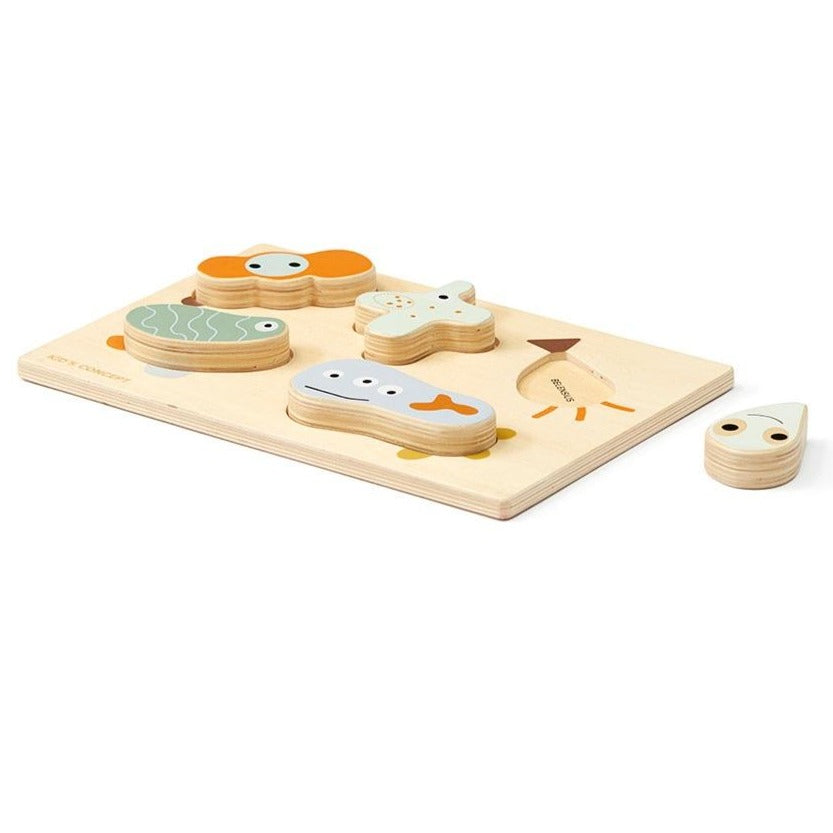 Kids Concept puzzel microneo 18 mnd+