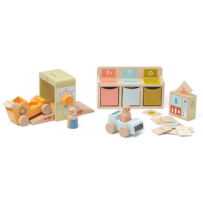 Kids Concept recycle station Aiden 3 jr+ kopen