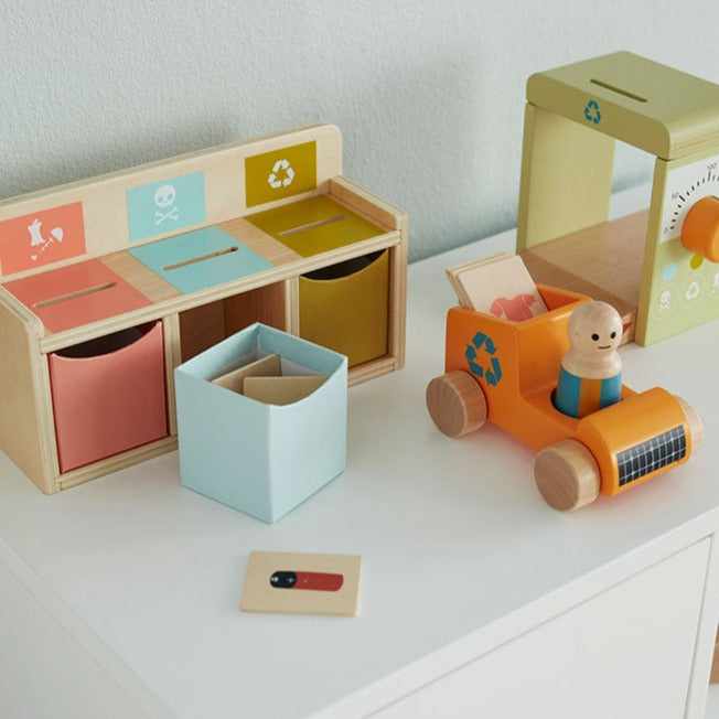 Kids Concept recycle station Aiden 3 jr+ 7340028733423