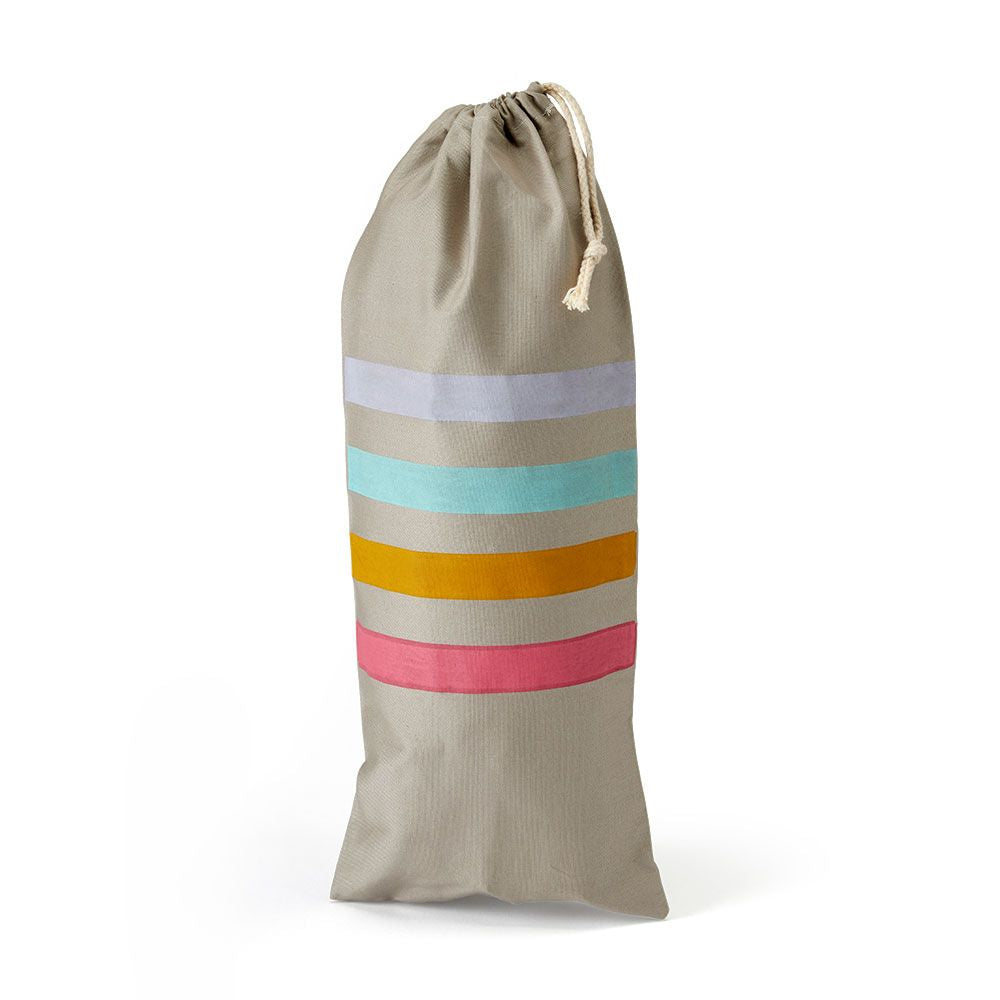 Kids Concept ring werpen 3 jr+ dennenhout + jute