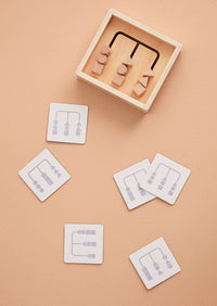 Kids Concept sorteerspel vorm en kleur 3 jr+