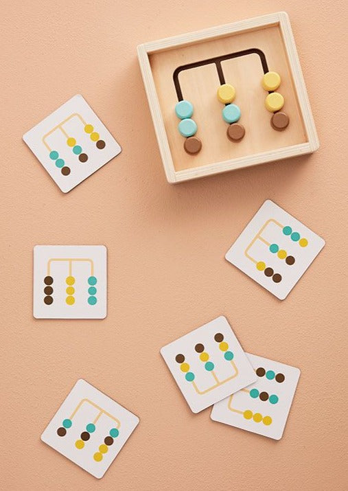 Kids Concept sorteerspel vorm en kleur 3 jr+