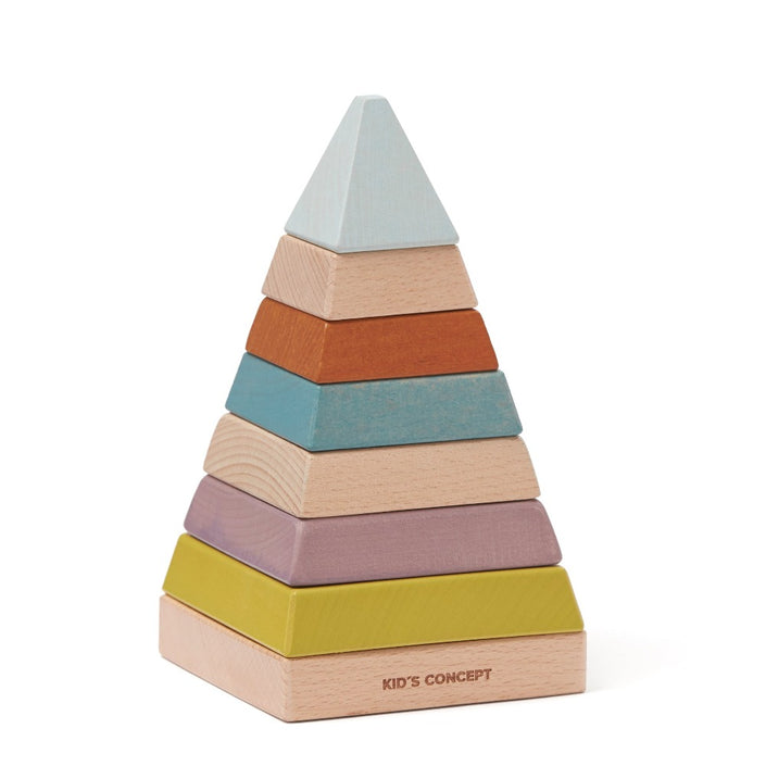 Kids Concept stapeltoren pyramide Neo multi 1 jr+