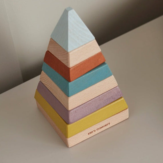 Kids Concept stapeltoren pyramide Neo multi 1 jr+ kopen