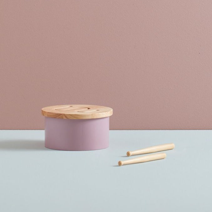 Kids Concept trommel lila 18 mnd+ kopen