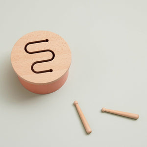 Kids Concept trommel orange 18 mnd+