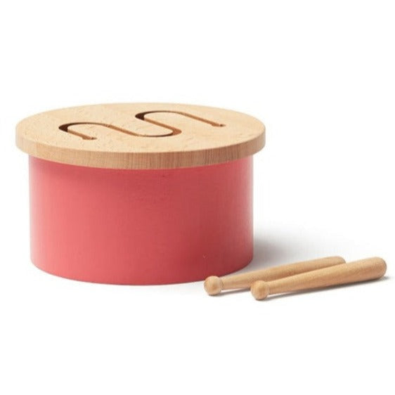 Kids Concept trommel roze 18 mnd+