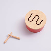 Kids Concept trommel roze 18 mnd+