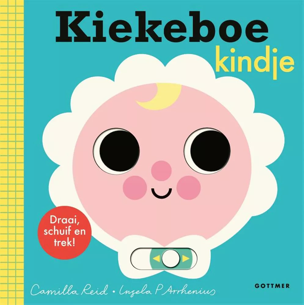 Kiekeboe kindje schuifboekje 18 mnd+
