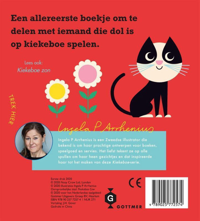 Kiekeboe koe schuifboekje 18 mnd+