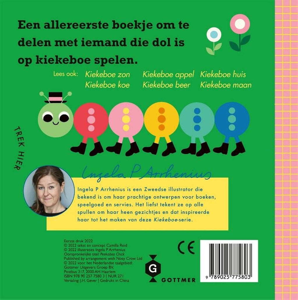 Kiekeboe kuiken schuifboekje 18 mnd+ kopen