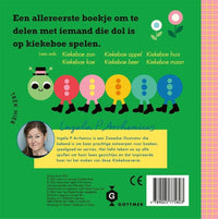 Kiekeboe kuiken schuifboekje 18 mnd+