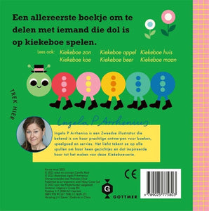 Kiekeboe kuiken schuifboekje 18 mnd+