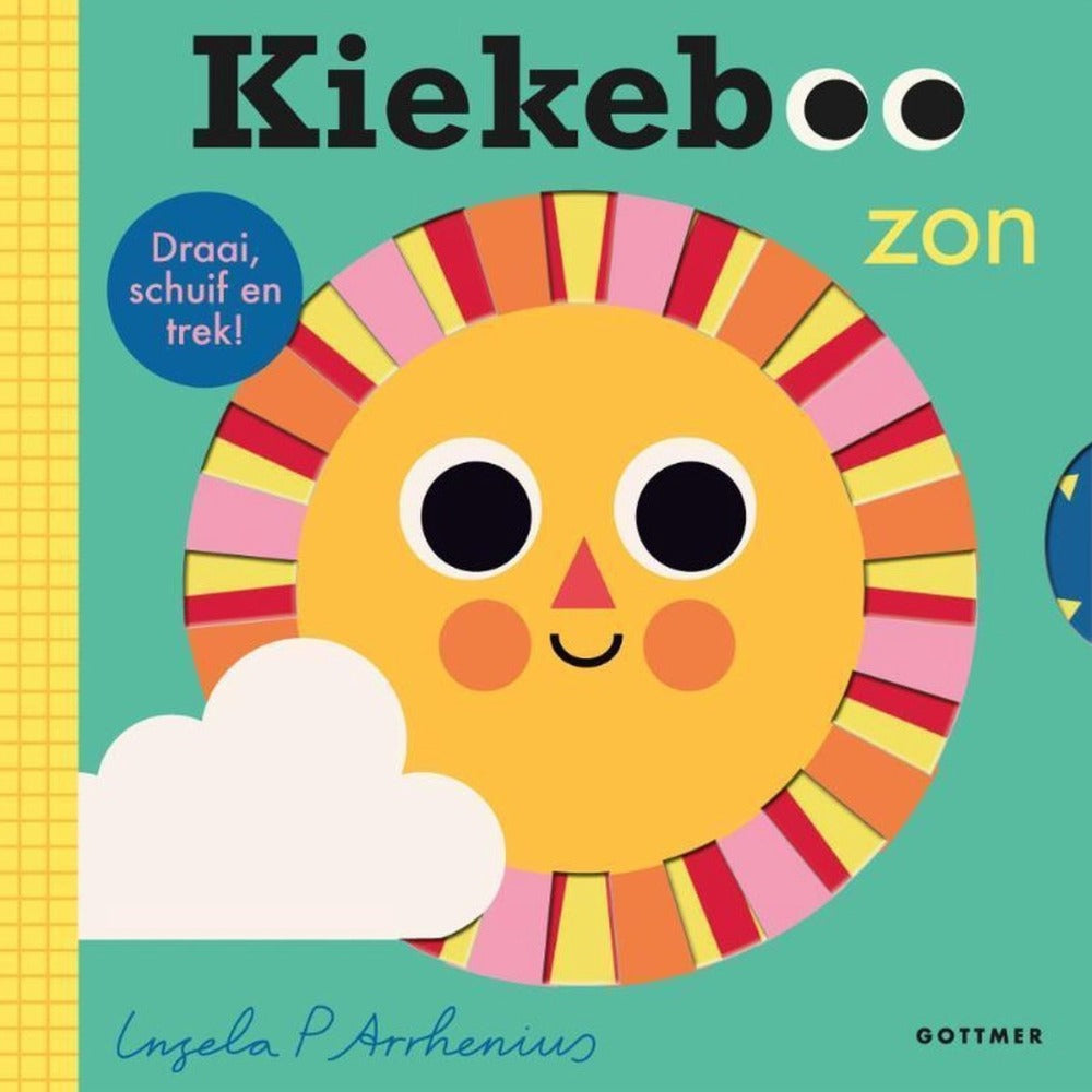 Kiekeboe zon schuifboekje 18 mnd+