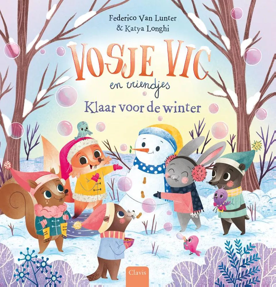 Klaar voor de winter 4 jr+