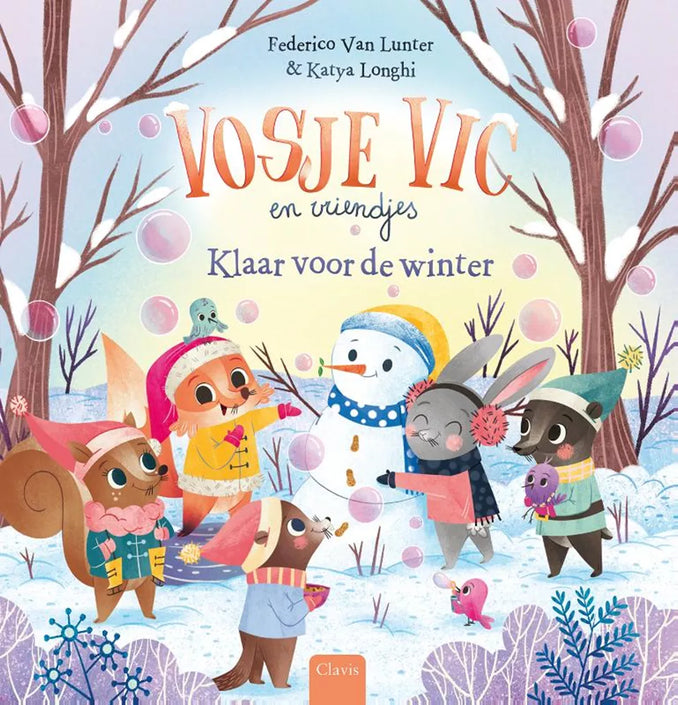 Klaar voor de winter 4 jr+