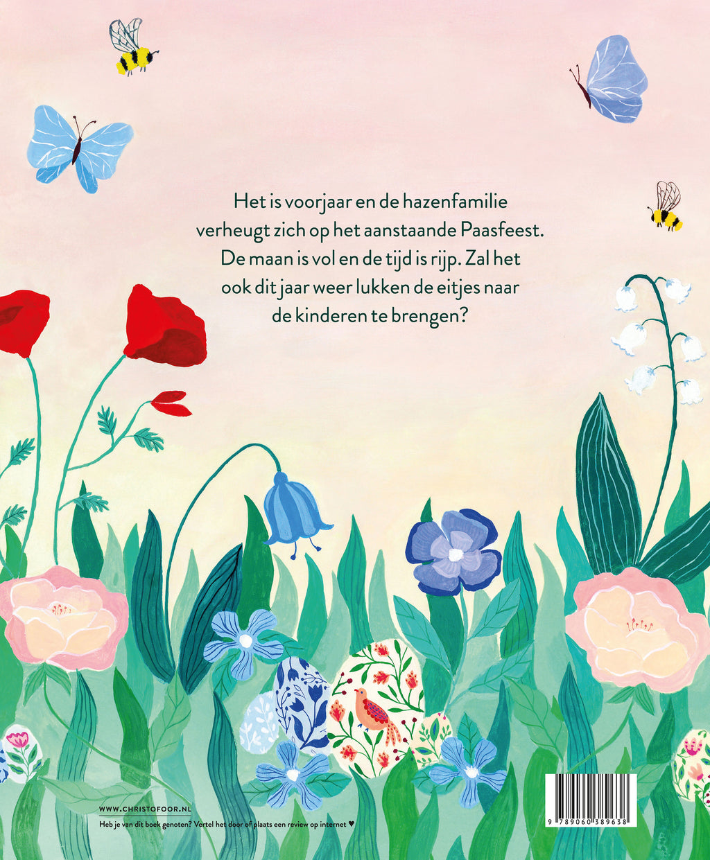 Kleine haas en de paasmaan 3 jr+ 1668963