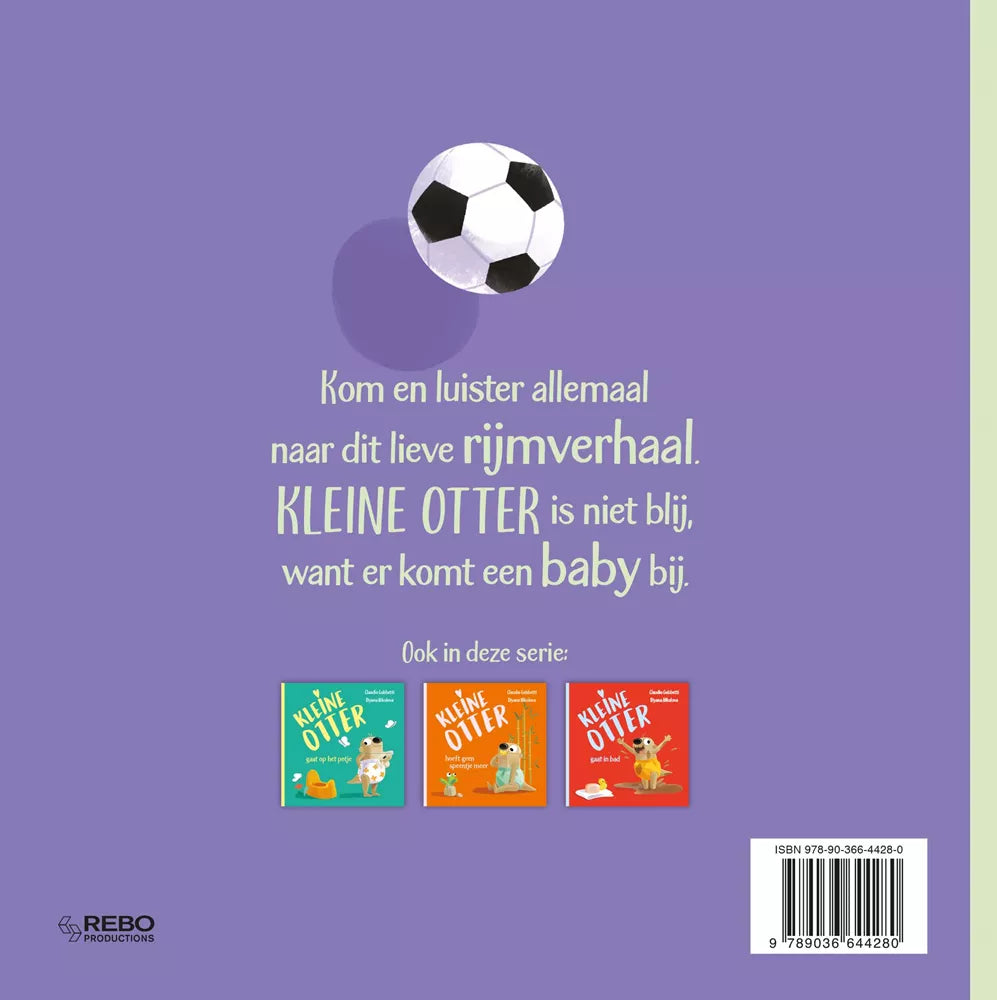 Kleine otter en de nieuwe baby 2 jr+