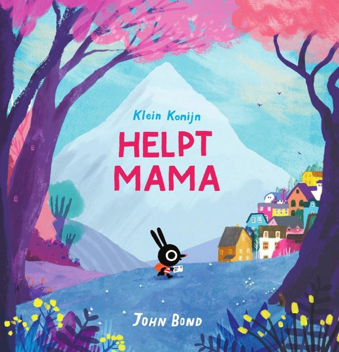 Klein konijn helpt mama 3jr+