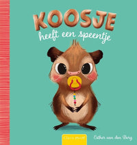 Koosje heeft een speentje 2 jr +