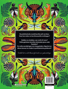 Kunnen dinosauriërs ook paars zijn? 7 jr+