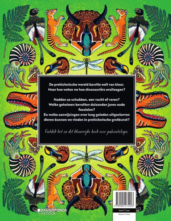 Kunnen dinosauriërs ook paars zijn? 7 jr+