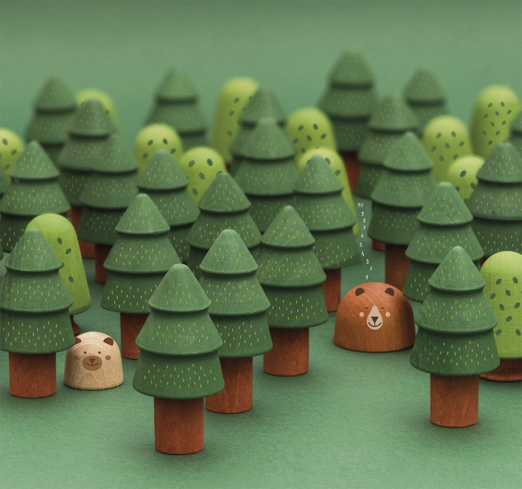 LONDJI my wooden world Forest 2 jr+ kopen