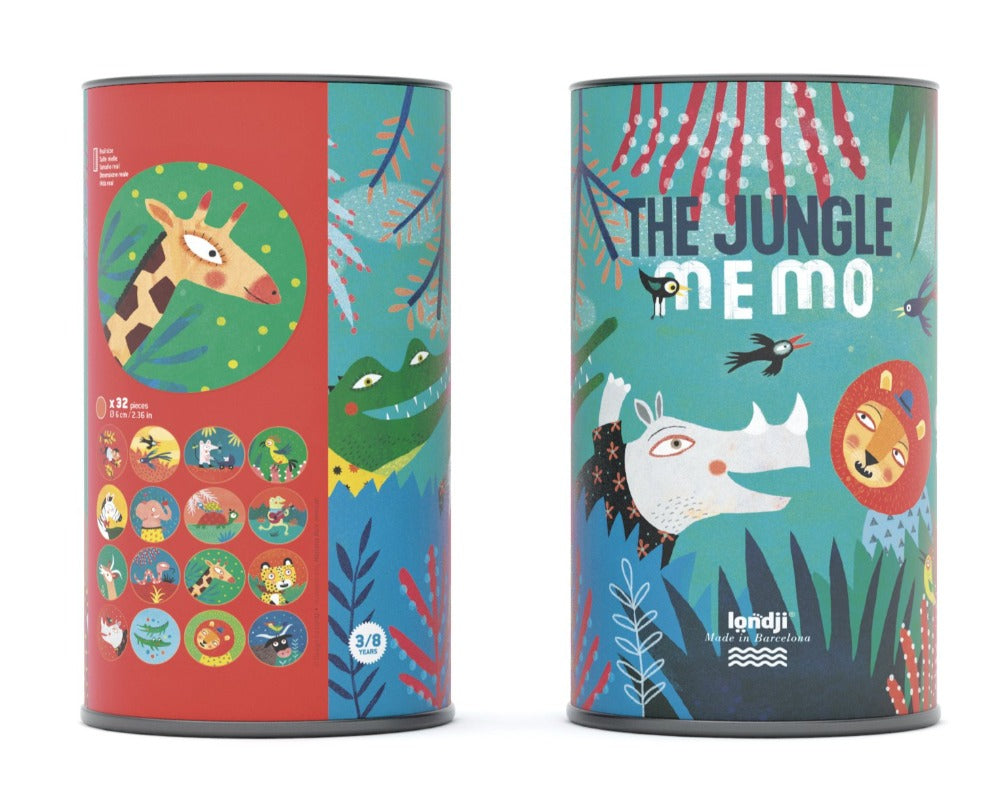 LONDJI memo the jungle 3 jr+ 8436530163694