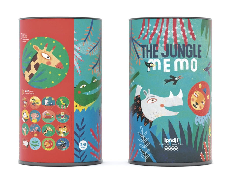 LONDJI memo the jungle 3 jr+