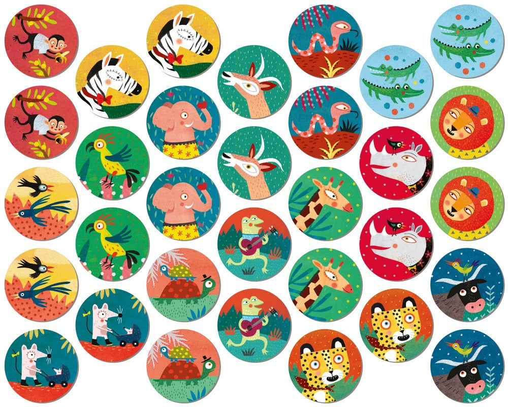 LONDJI memo the jungle 3 jr+ DI008U