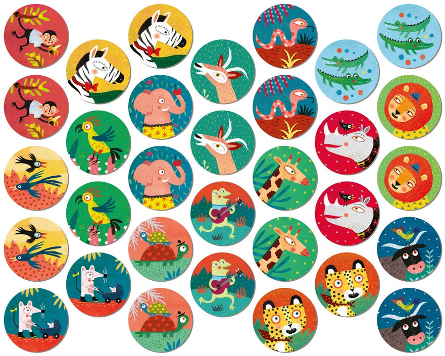 LONDJI memo the jungle 3 jr+