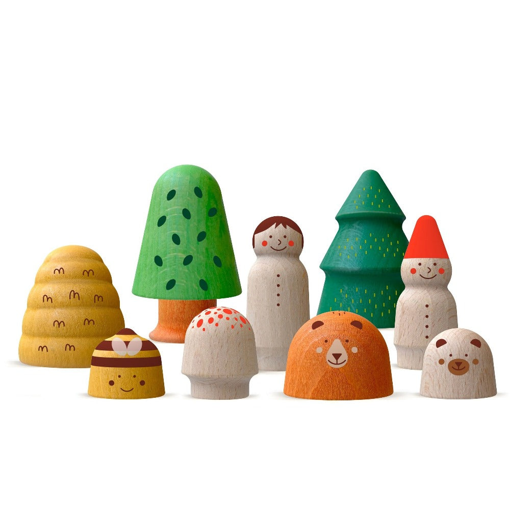 LONDJI my wooden world Forest 2 jr+ 8436580424080