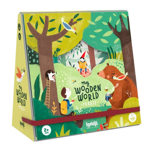 LONDJI my wooden world Forest 2 jr+