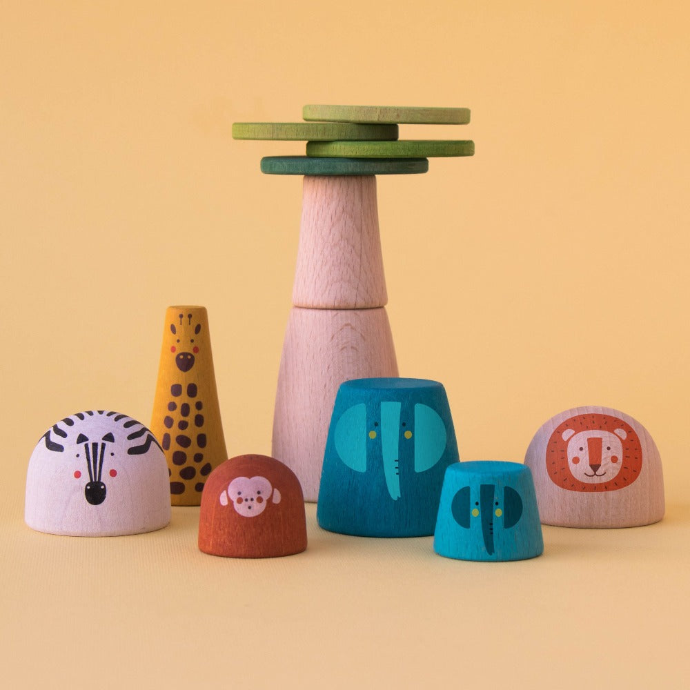 LONDJI my wooden world Savanna 2 jr+ kopen